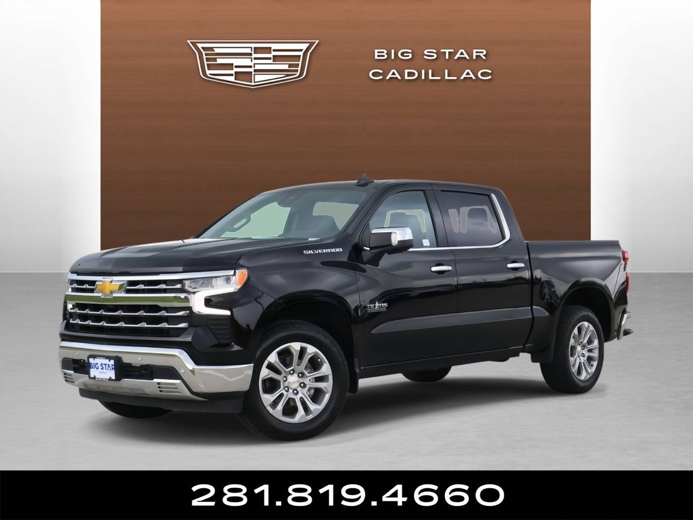 2025 Chevrolet Silverado 1500 LTZ — Pickup Truck — 38,700 mi — Friendswood, TX