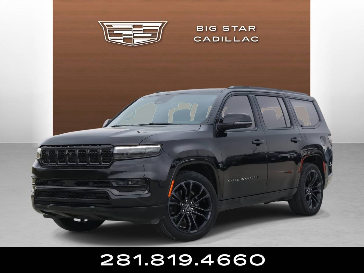 2023 Jeep Grand Wagoneer Series II Obsidian — SUV — 8,692 mi — Friendswood, TX