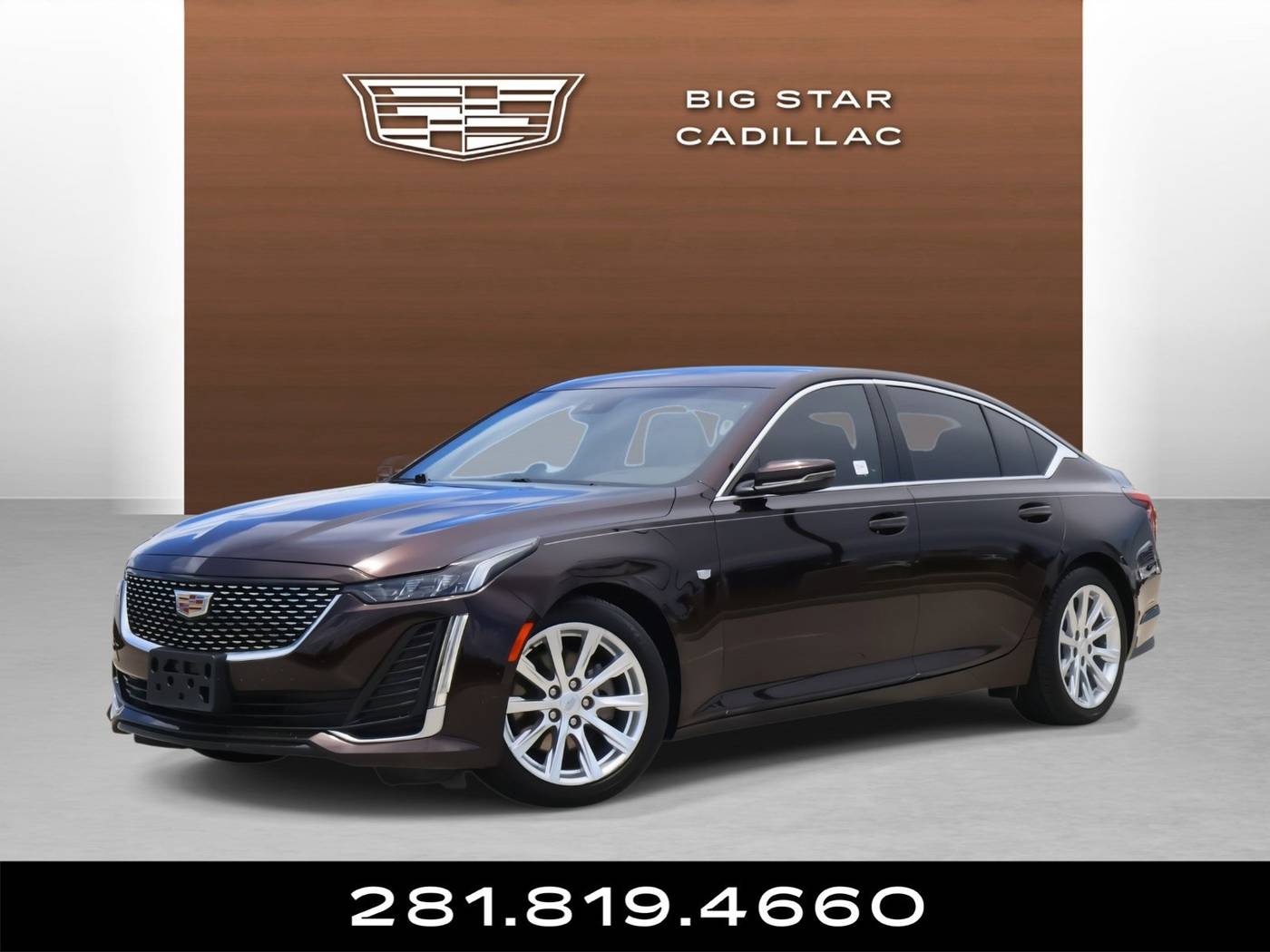 2020 Cadillac CT5 Luxury — Sedan — 33,256 mi — Friendswood, TX