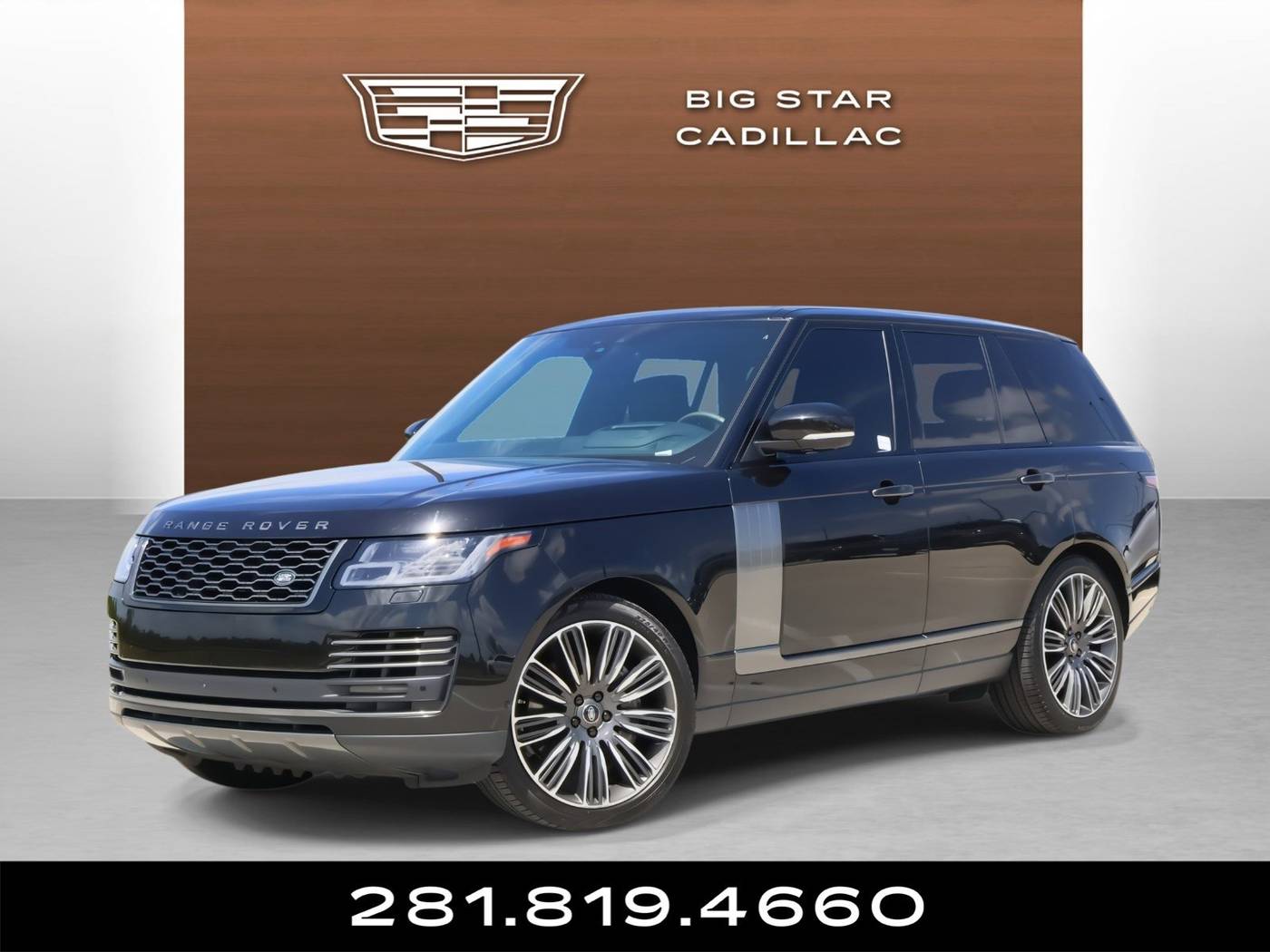 2019 Land Rover Range Rover Autobiography — SUV — 44,248 mi — Friendswood, TX