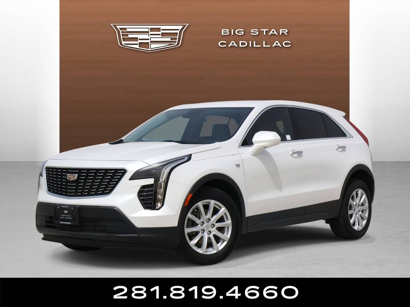 2022 Cadillac XT4 Luxury — SUV — 19,423 mi — Friendswood, TX