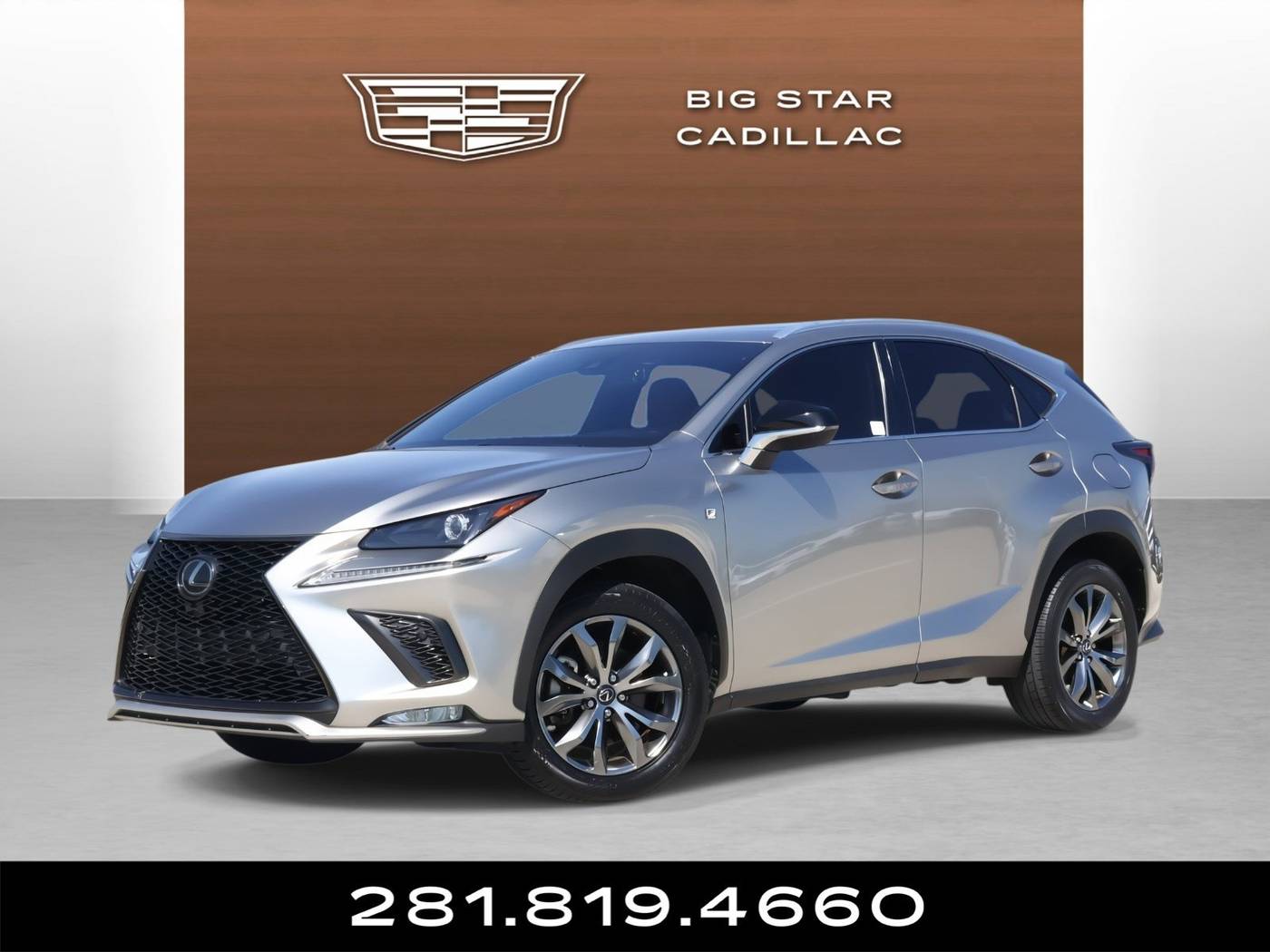 2020 Lexus NX NX 300 F Sport — SUV — 41,812 mi — Friendswood, TX