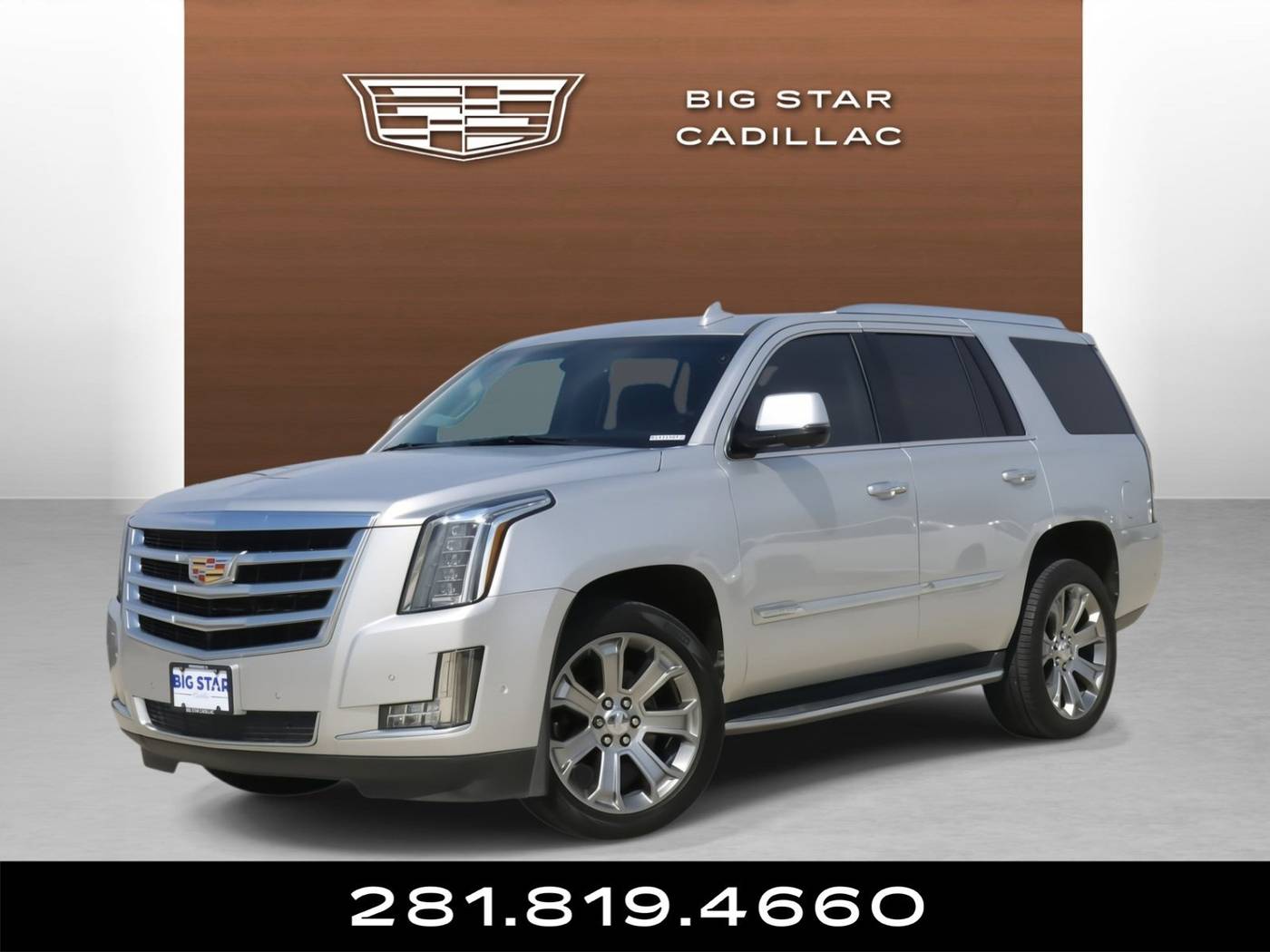 2018 Cadillac Escalade Standard — SUV — 73,012 mi — Friendswood, TX