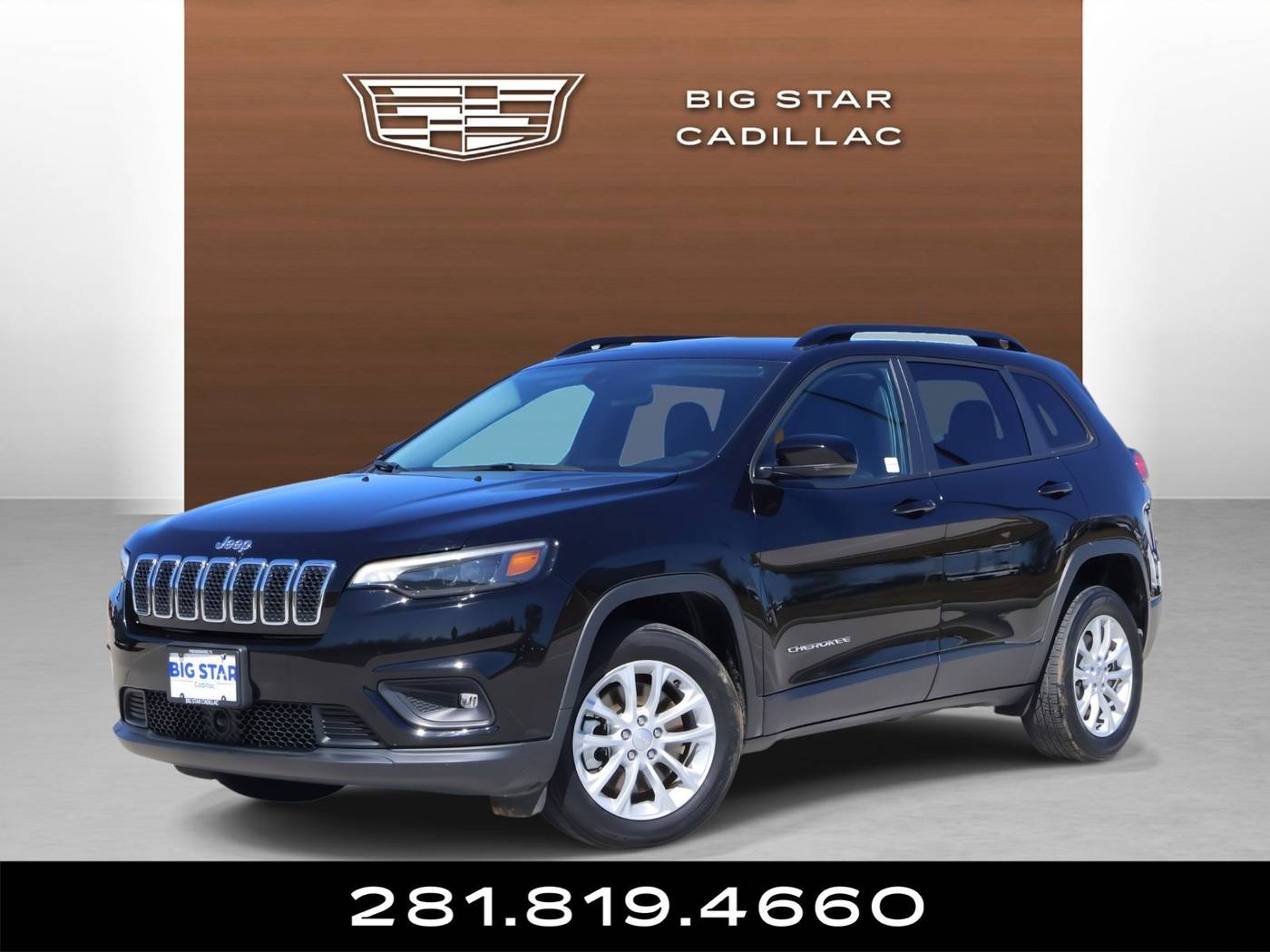 2022 Jeep Cherokee Latitude Lux — SUV — 27,261 mi — Friendswood, TX