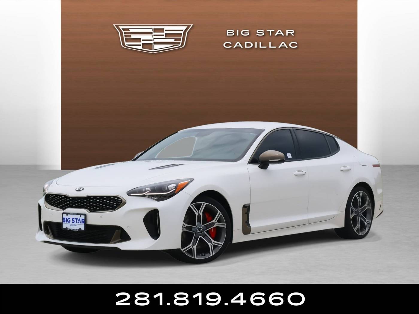2021 Kia Stinger GT — Hatchback — 44,519 mi — Friendswood, TX