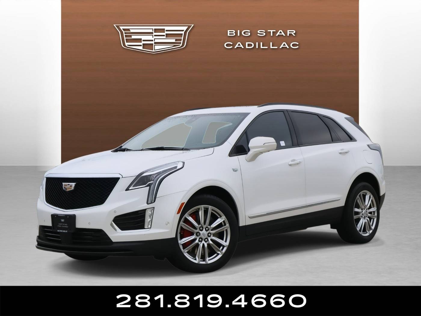2022 Cadillac XT5 Sport — SUV — 26,597 mi — Friendswood, TX