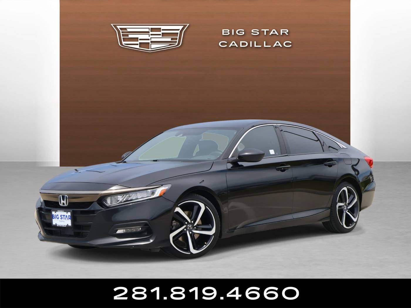 2019 Honda Accord Sport — Sedan — 81,808 mi — Friendswood, TX