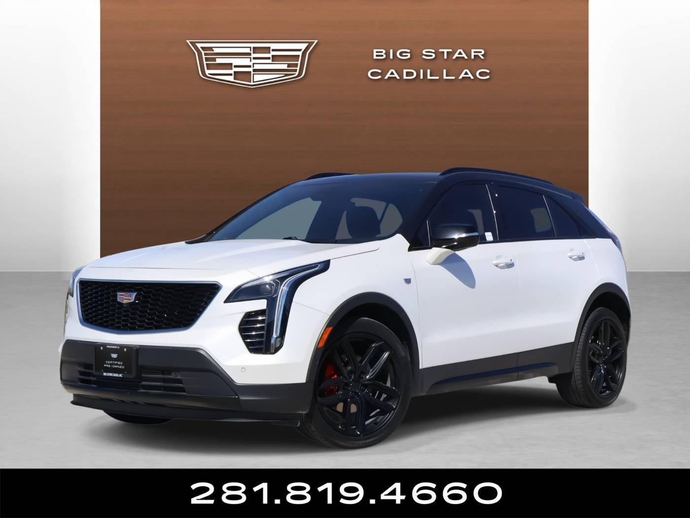 2022 Cadillac XT4 Sport — SUV — 37,247 mi — Friendswood, TX