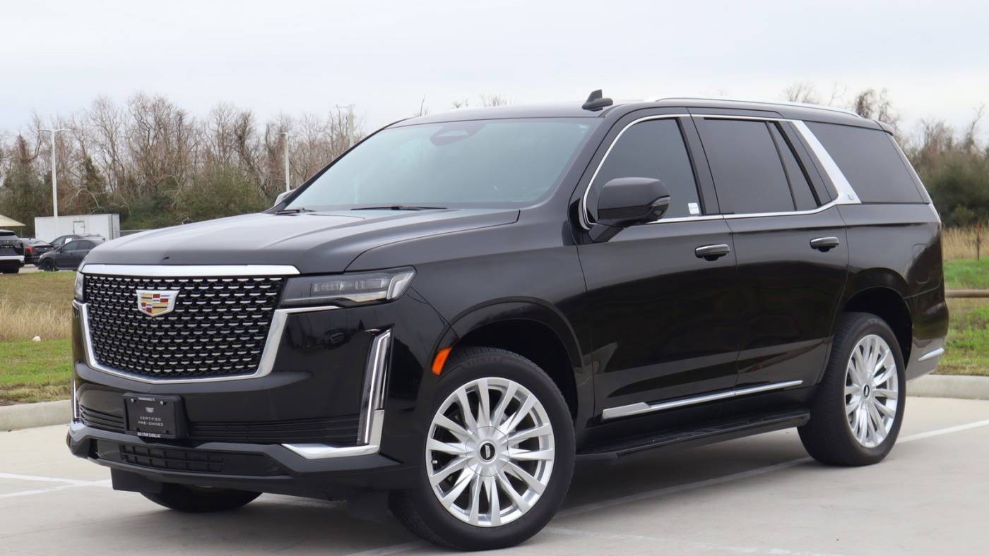 2022 Cadillac Escalade Luxury — SUV — 31,359 mi — Friendswood, TX