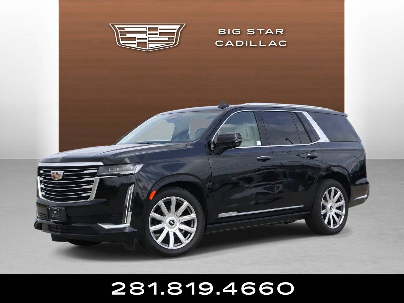 2023 Cadillac Escalade Premium Luxury Platinum