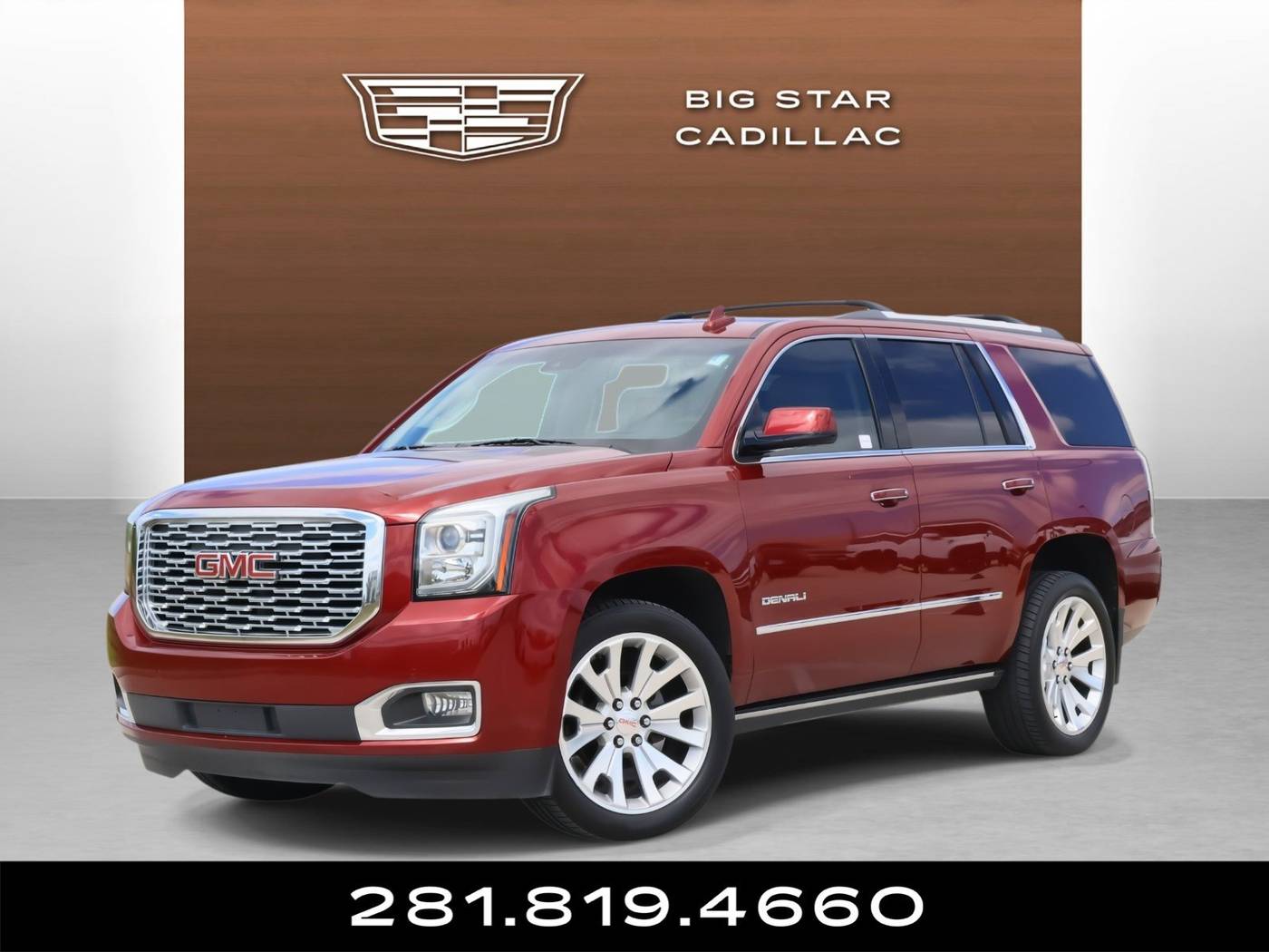 2018 GMC Yukon Denali — SUV — 75,737 mi — Friendswood, TX