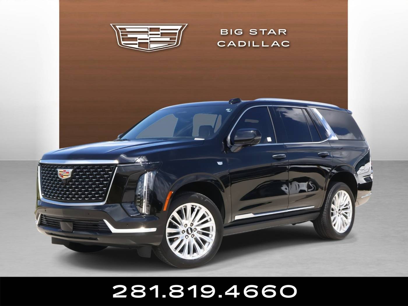 2025 Cadillac Escalade Premium Luxury — SUV — 10,030 mi — Friendswood, TX
