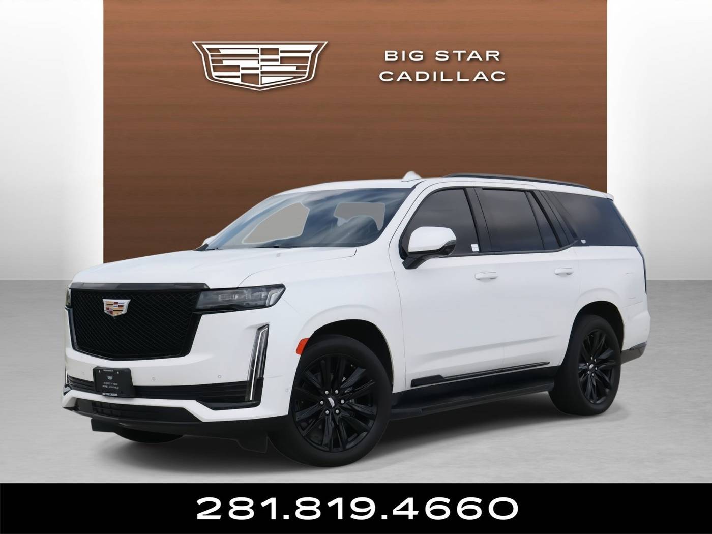 2022 Cadillac Escalade Sport — SUV — 33,193 mi — Friendswood, TX