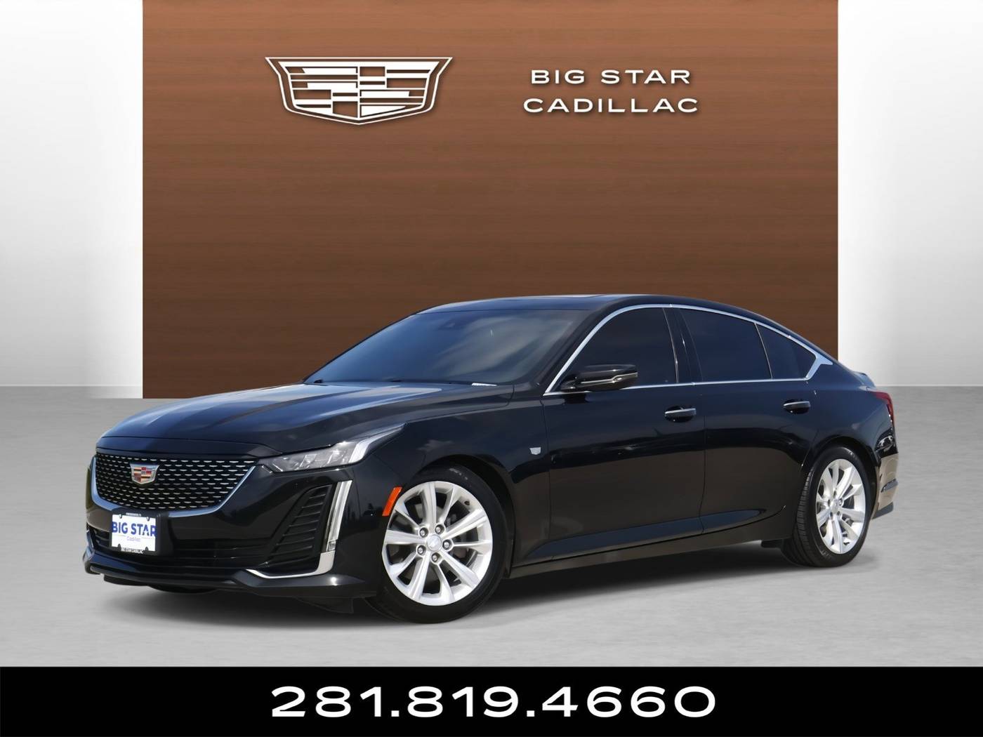 2021 Cadillac CT5 Premium Luxury — Sedan — 72,496 mi — Friendswood, TX
