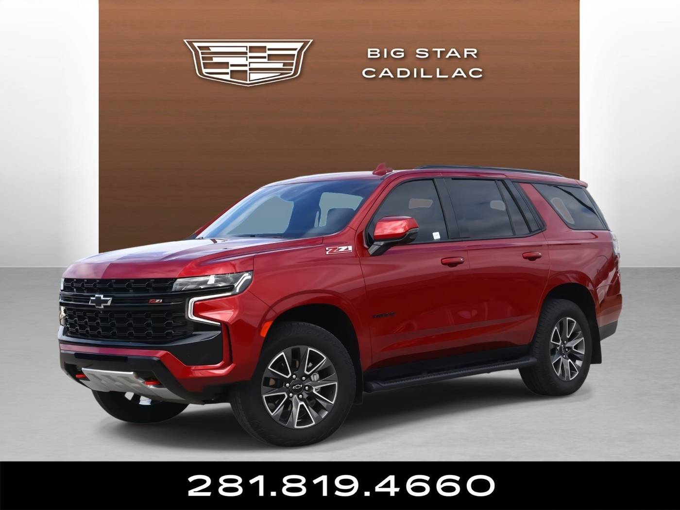 2024 Chevrolet Tahoe Z71 — SUV — 8,893 mi — Friendswood, TX