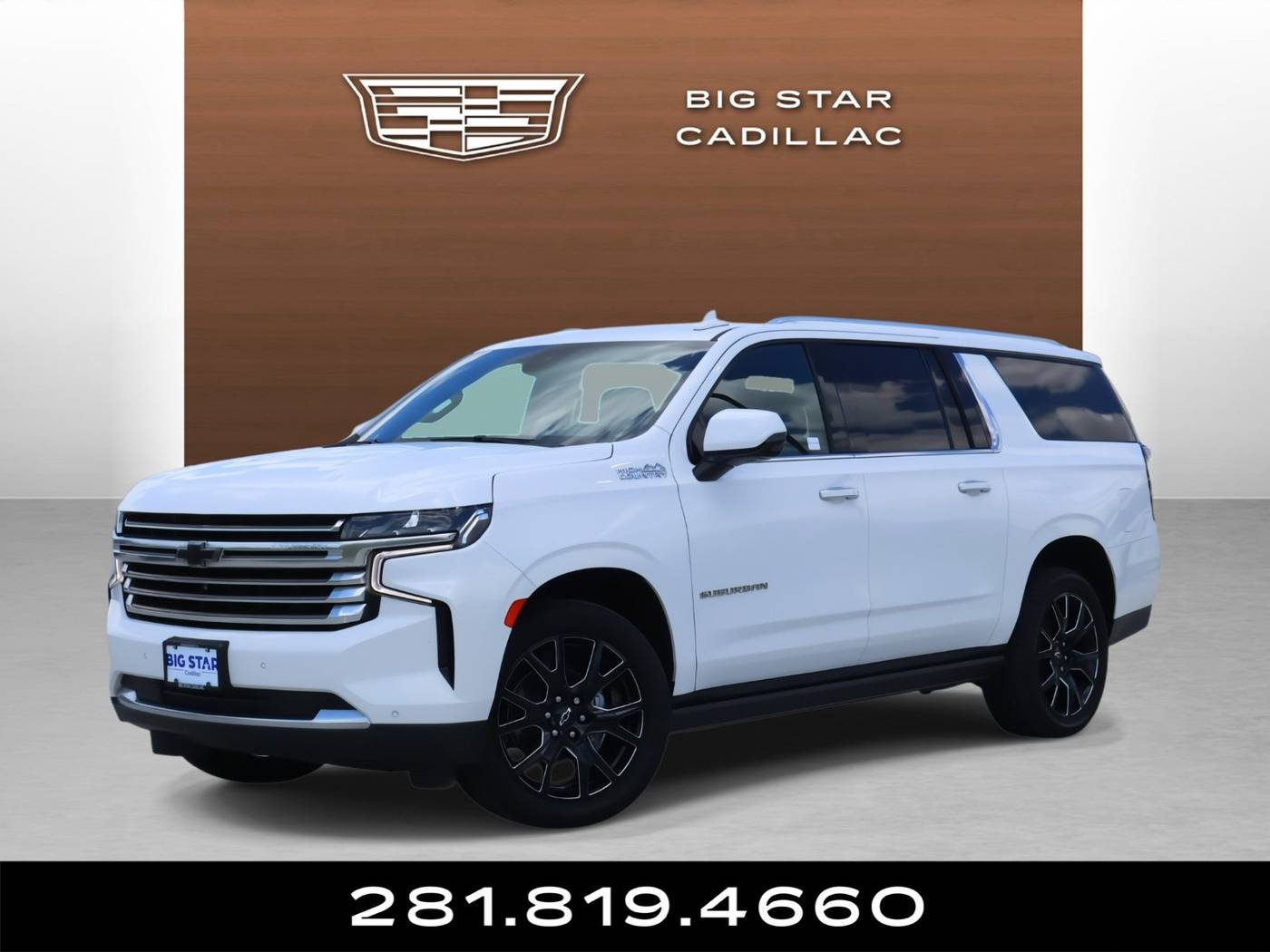 2023 Chevrolet Suburban High Country — SUV — 32,807 mi — Friendswood, TX