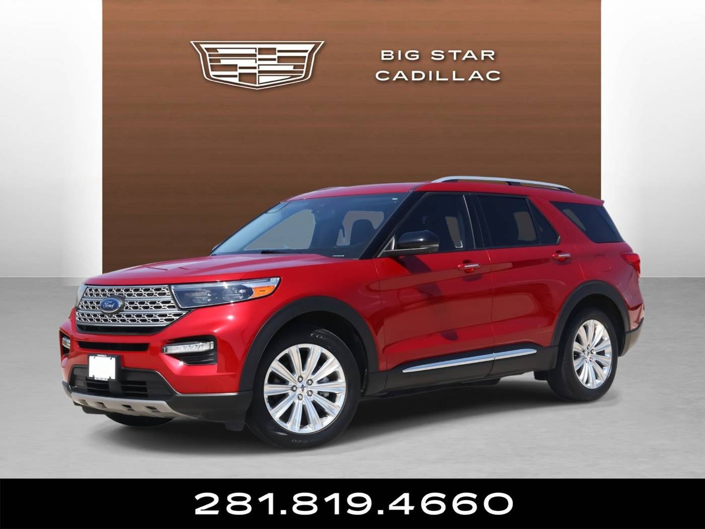 2022 Ford Explorer Limited — SUV — 31,792 mi — Friendswood, TX