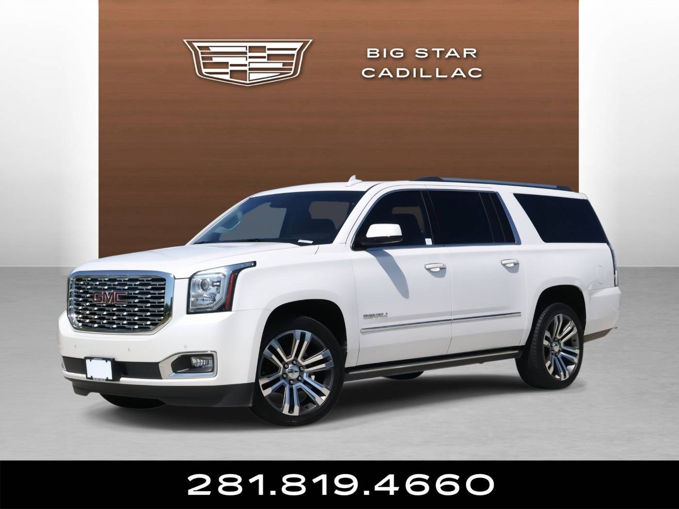 2018 GMC Yukon Denali — SUV — 56,993 mi — Friendswood, TX