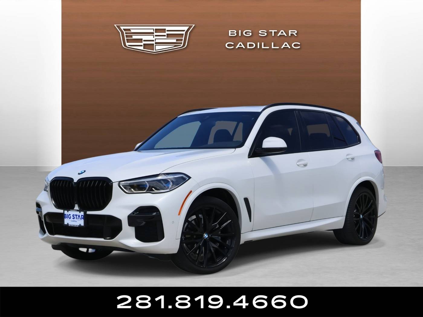 2023 BMW X5 40i — SUV — 40,844 mi — Friendswood, TX