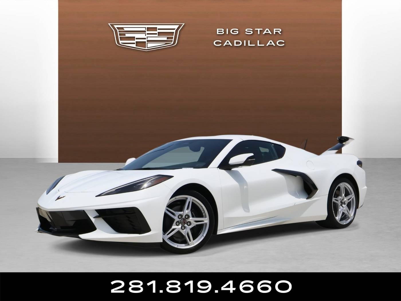 2025 Chevrolet Corvette 1LT — Coupe — 5,425 mi — Friendswood, TX