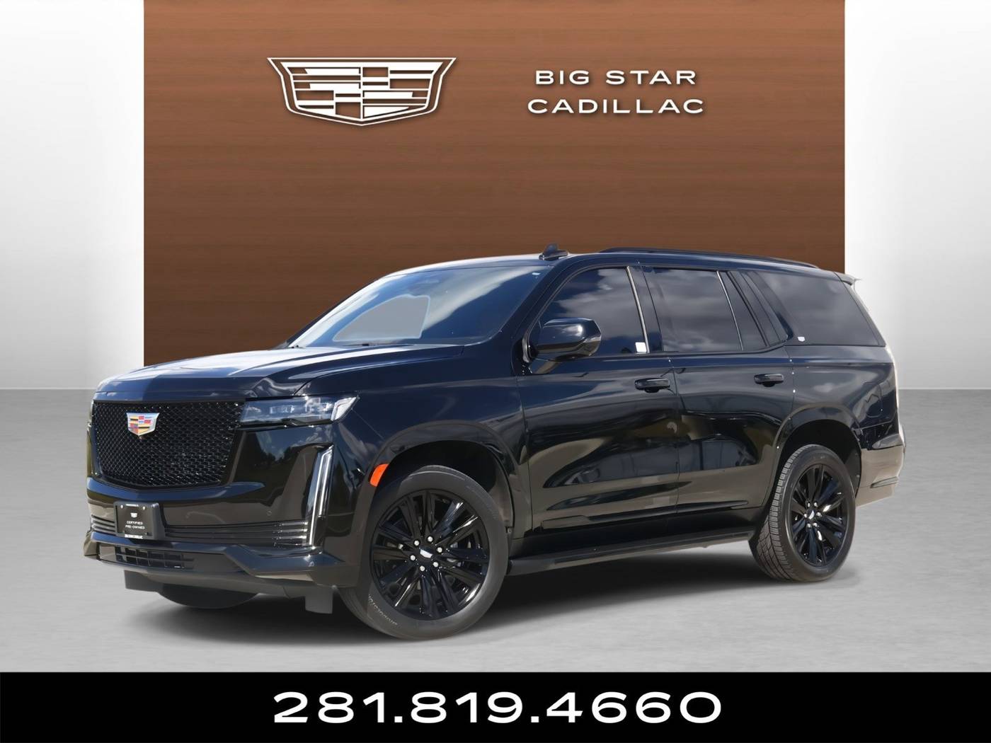 2022 Cadillac Escalade Sport — SUV — 68,704 mi — Friendswood, TX