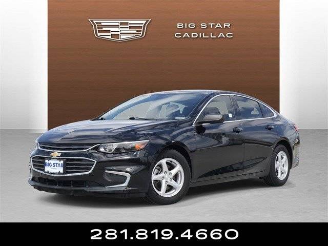2017 Chevrolet Malibu LS — Sedan — 77,401 mi — Friendswood, TX