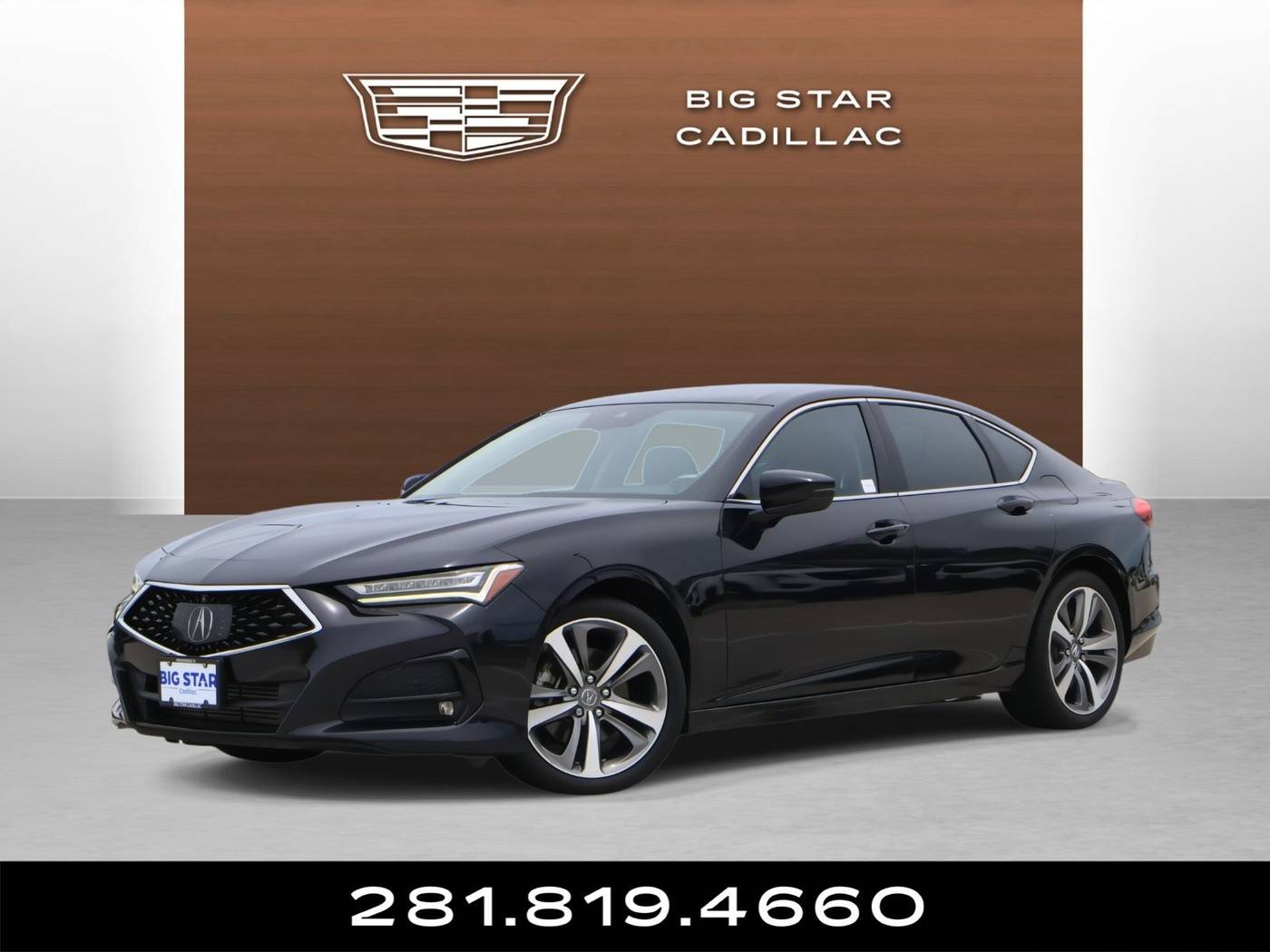 2021 Acura TLX Advance Package — Sedan — 48,461 mi — Friendswood, TX