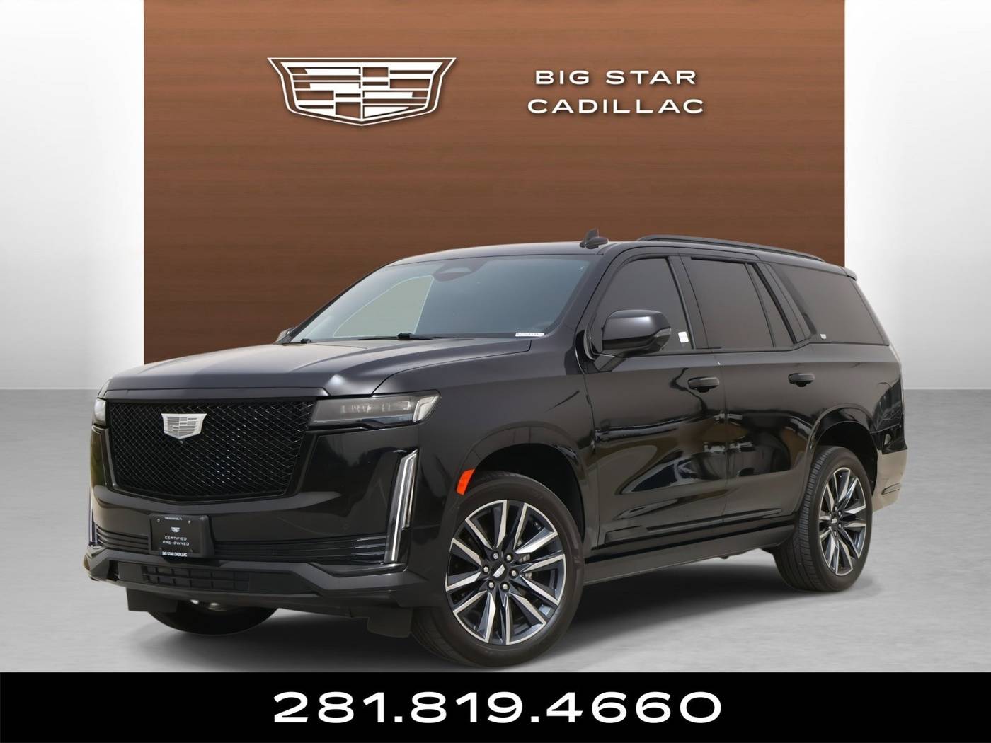 2021 Cadillac Escalade Sport Platinum — SUV — 52,937 mi — Friendswood, TX