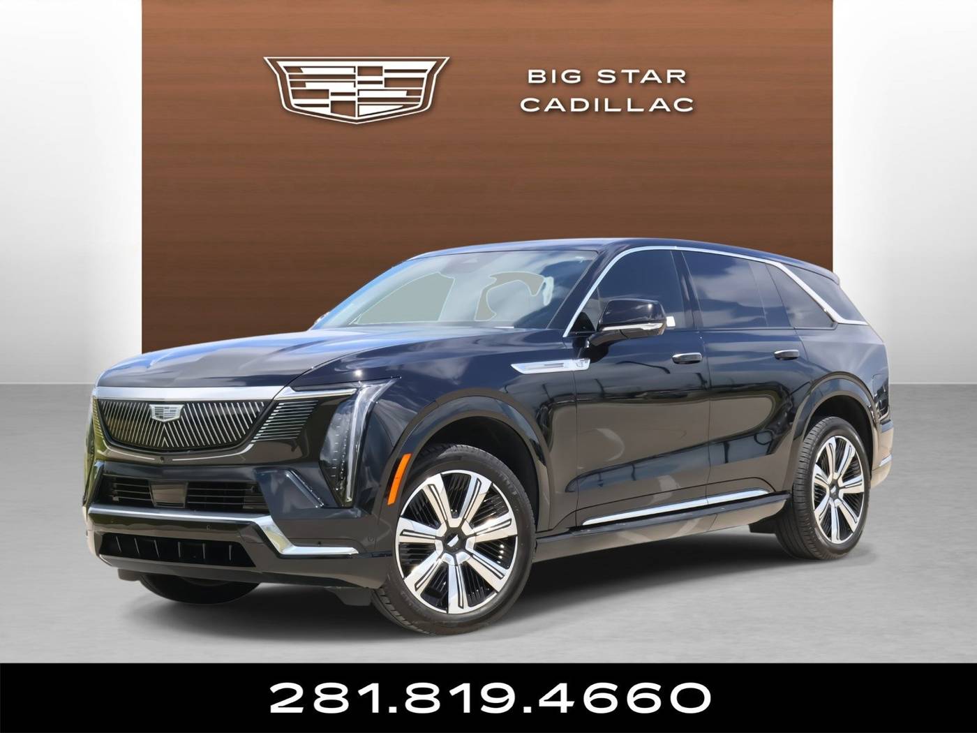 2025 Cadillac Escalade IQ Luxury 2 — SUV — 9,823 mi — Friendswood, TX