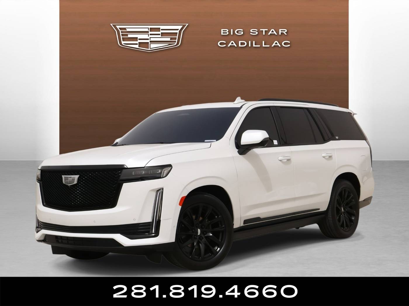2023 Cadillac Escalade Sport Platinum — SUV — 33,378 mi — Friendswood, TX