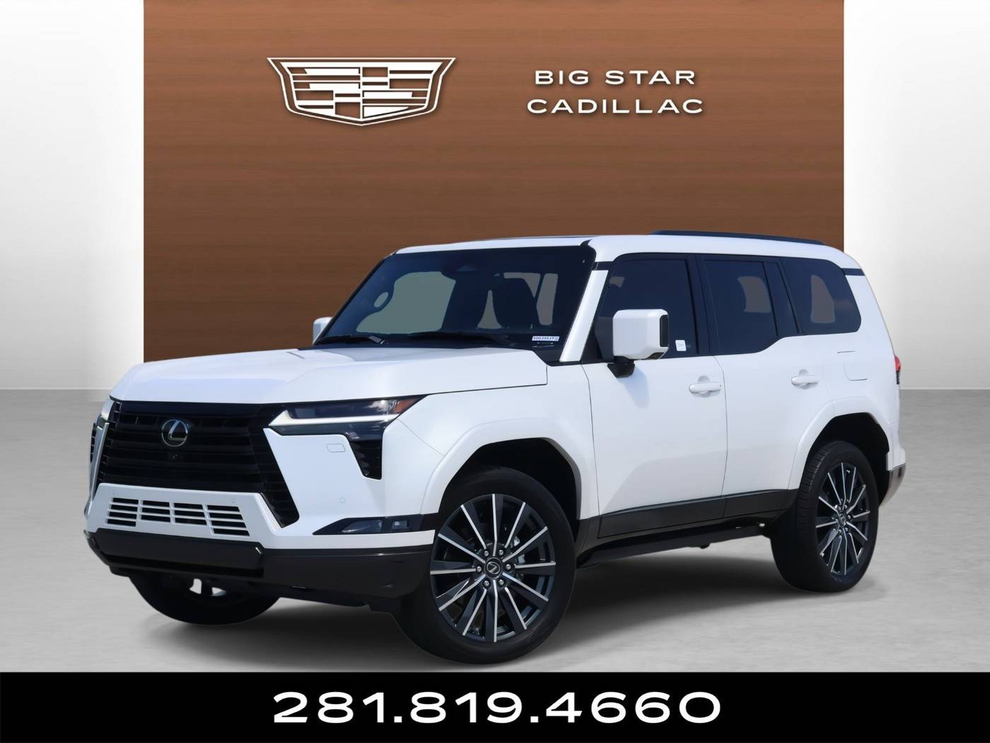 2024 Lexus GX GX 550 Luxury — SUV — 13,800 mi — Friendswood, TX