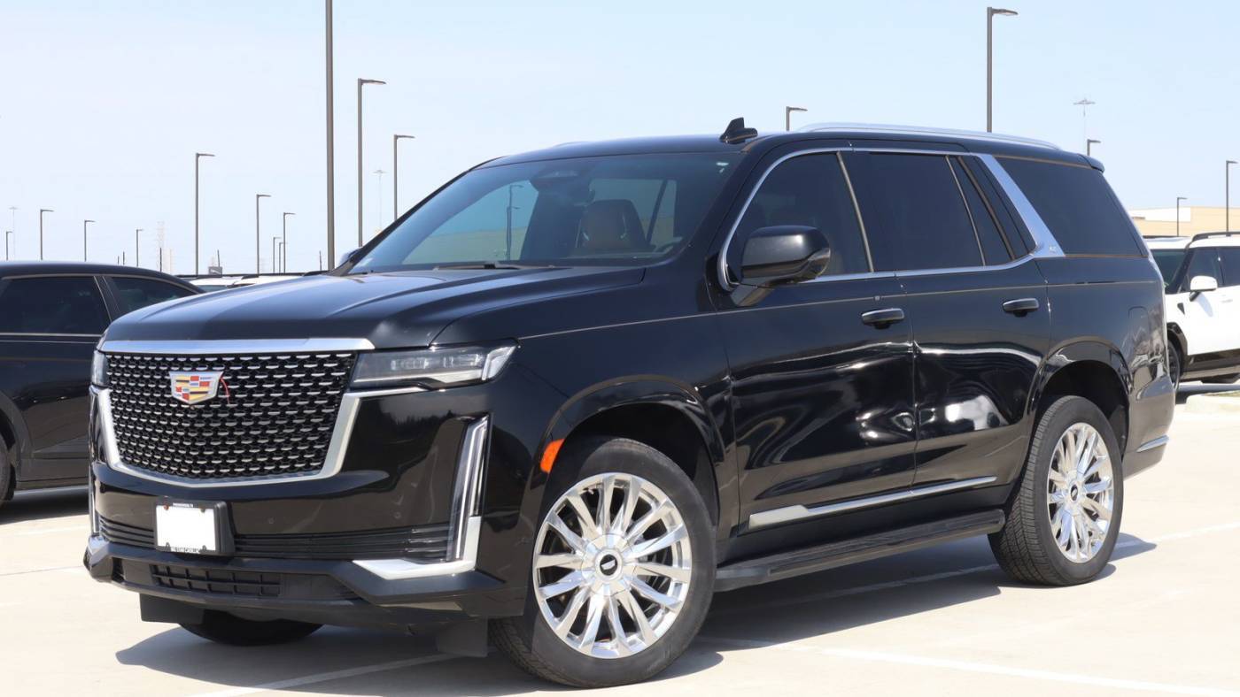 2021 Cadillac Escalade Premium Luxury — SUV — 34,259 mi — Friendswood, TX