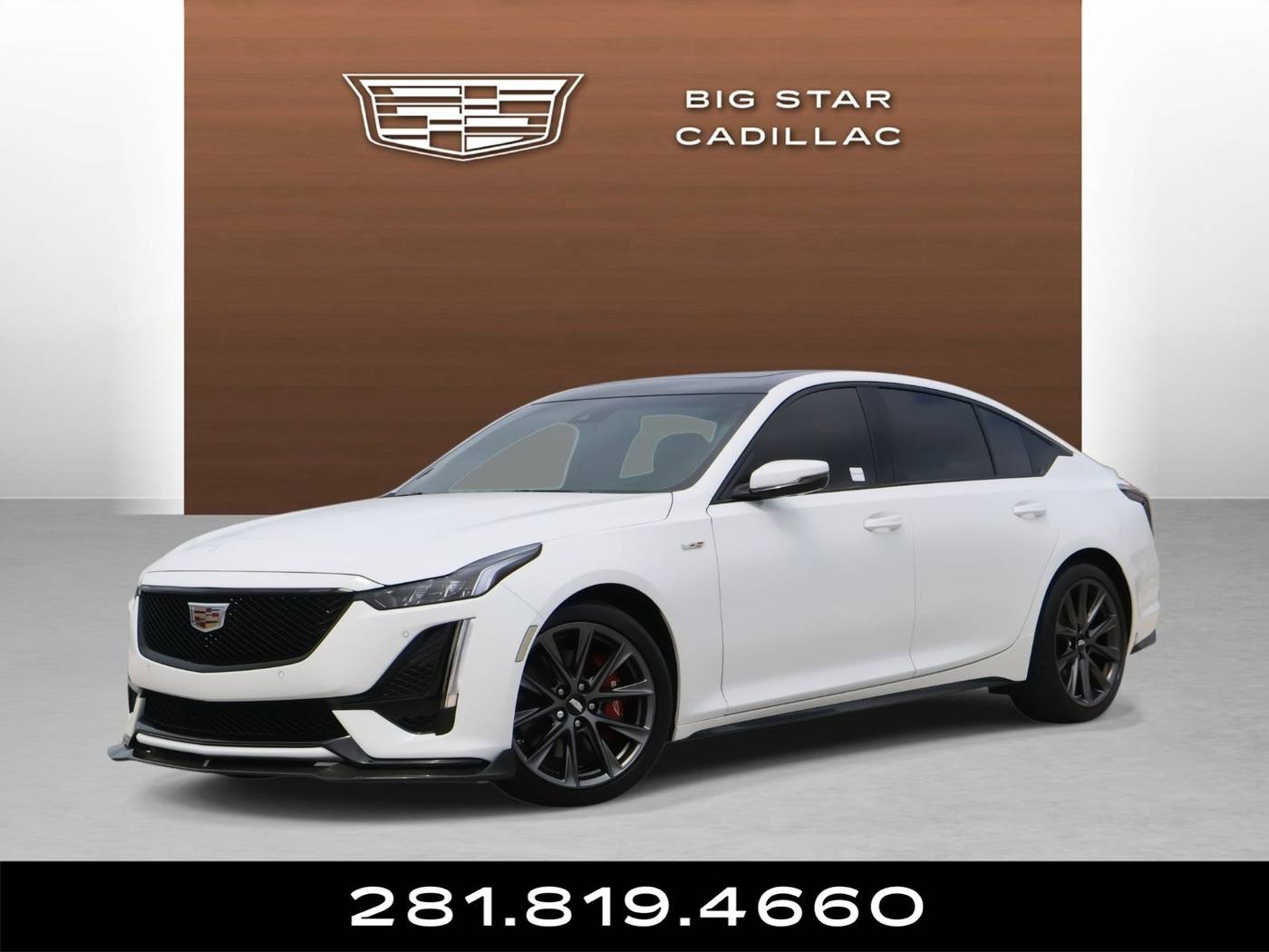 2024 Cadillac CT5-V Standard — Sedan — 6,271 mi — Friendswood, TX