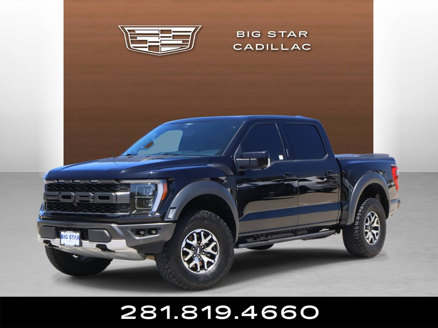 2022 Ford F-150 Raptor — Pickup Truck — 28,637 mi — Friendswood, TX