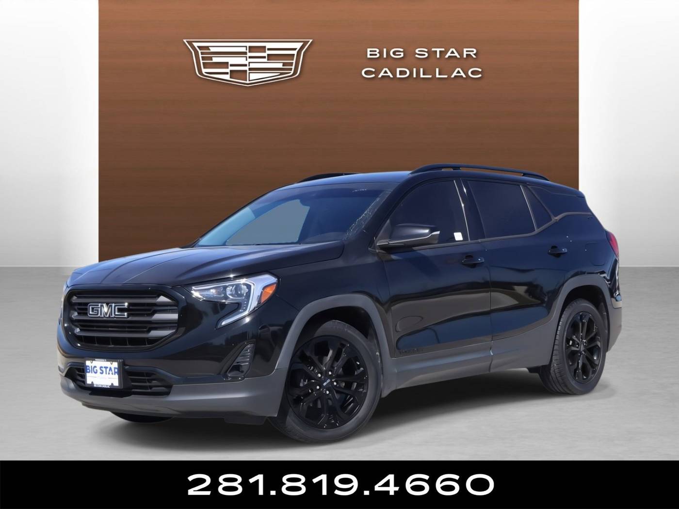 2020 GMC Terrain SLT — SUV — 75,460 mi — Friendswood, TX