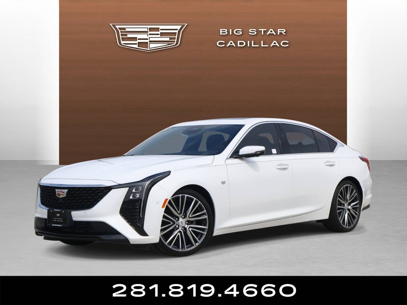 2025 Cadillac CT5 Premium Luxury — Sedan — 7,192 mi — Friendswood, TX