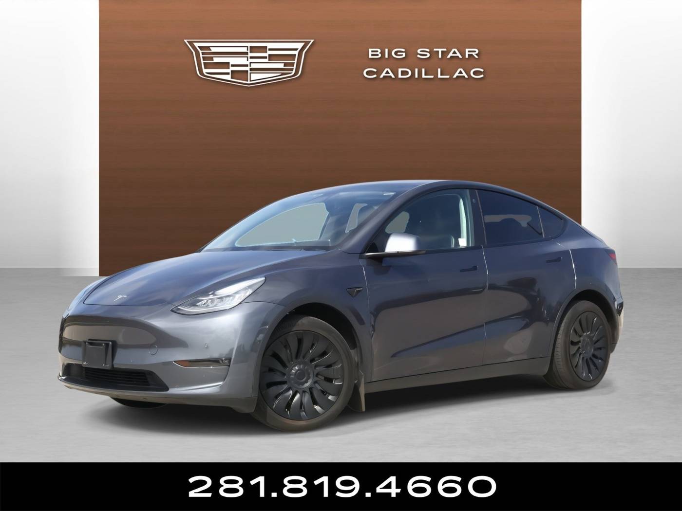 2021 Tesla Model Y Long Range — SUV — 22,065 mi — Friendswood, TX
