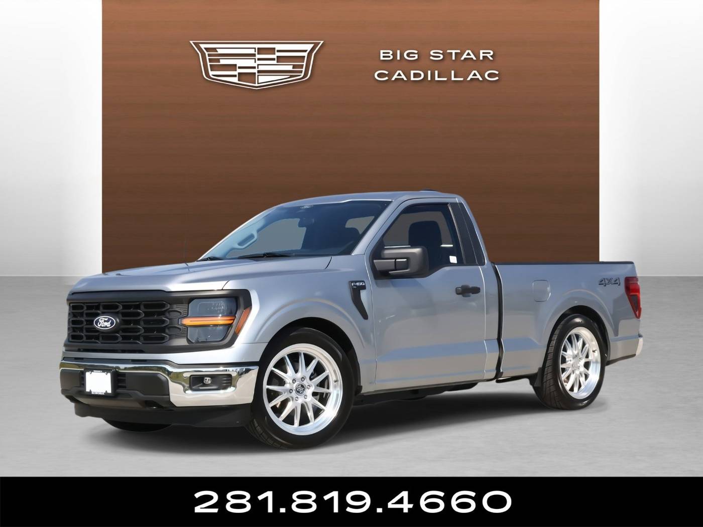 2025 Ford F-150 XL — Pickup Truck — 3,495 mi — Friendswood, TX