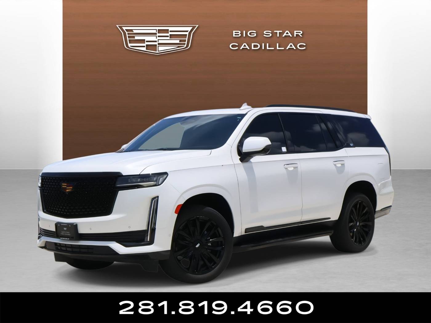 2023 Cadillac Escalade Premium Luxury — SUV — 27,788 mi — Friendswood, TX