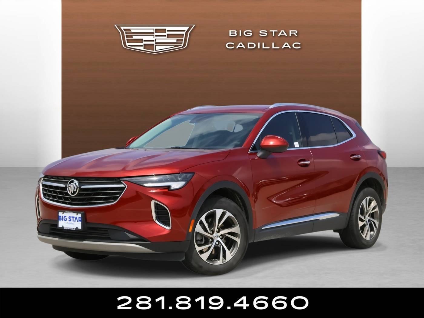 2023 Buick Envision Essence — SUV — 37,153 mi — Friendswood, TX