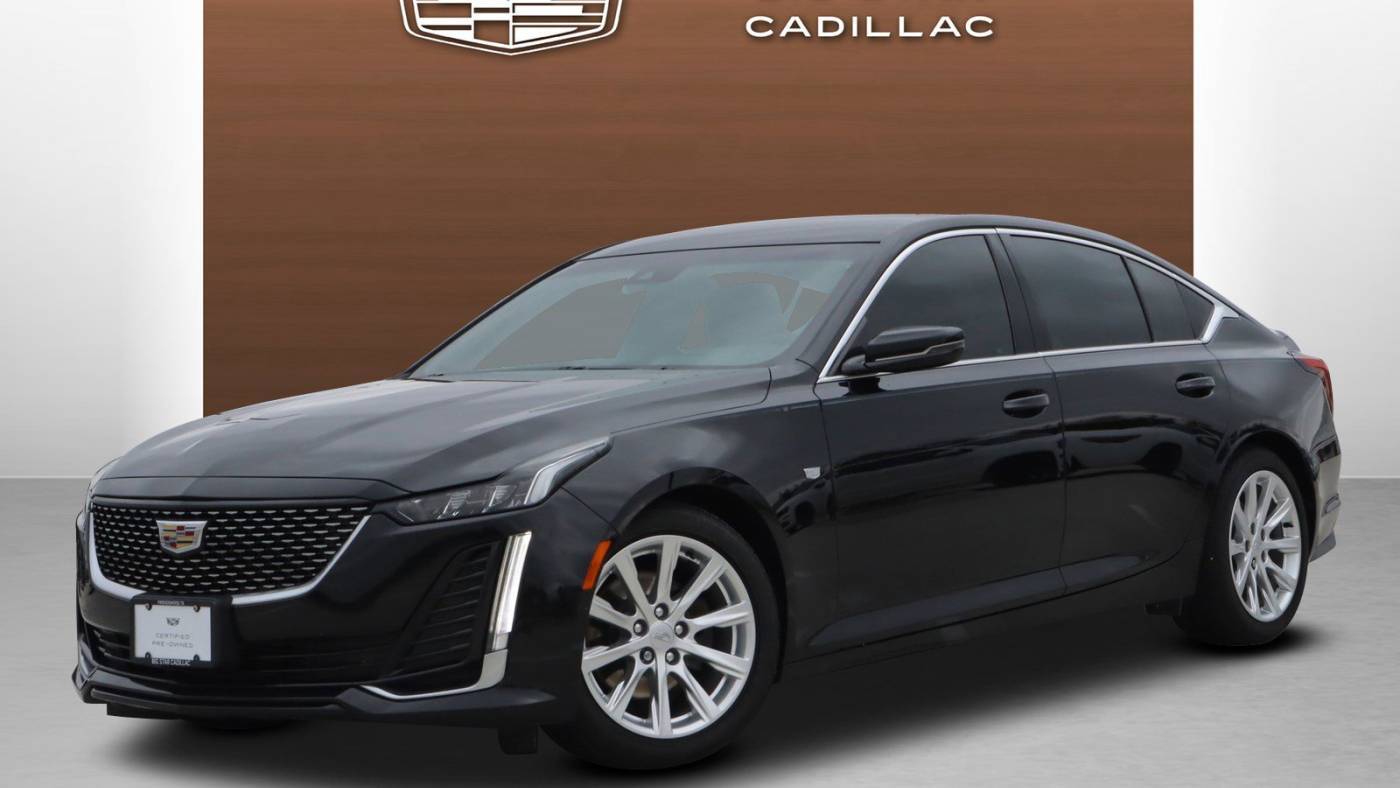 2021 Cadillac CT5 Luxury — Sedan — 51,344 mi — Friendswood, TX