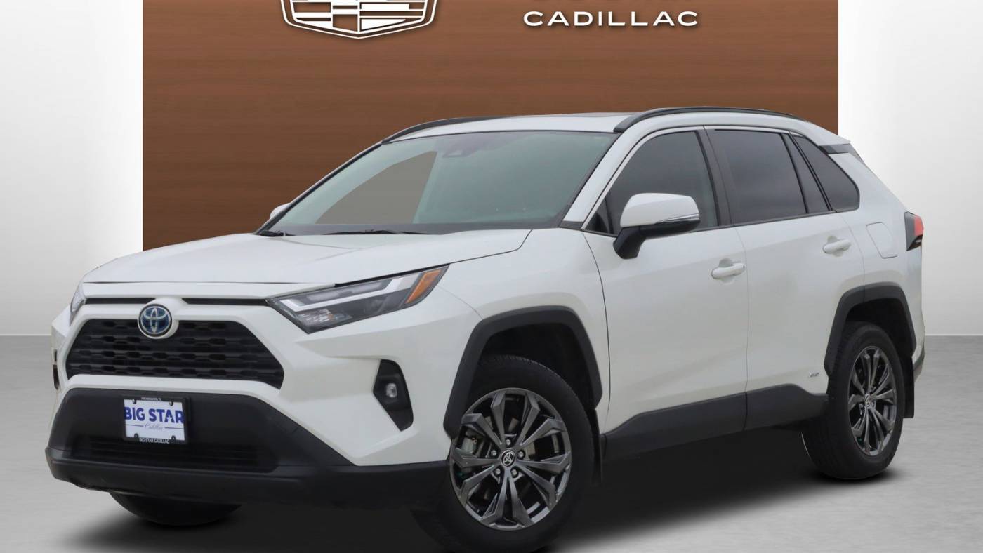 2022 Toyota RAV4 Hybrid XLE Premium — SUV — 26,305 mi — Friendswood, TX