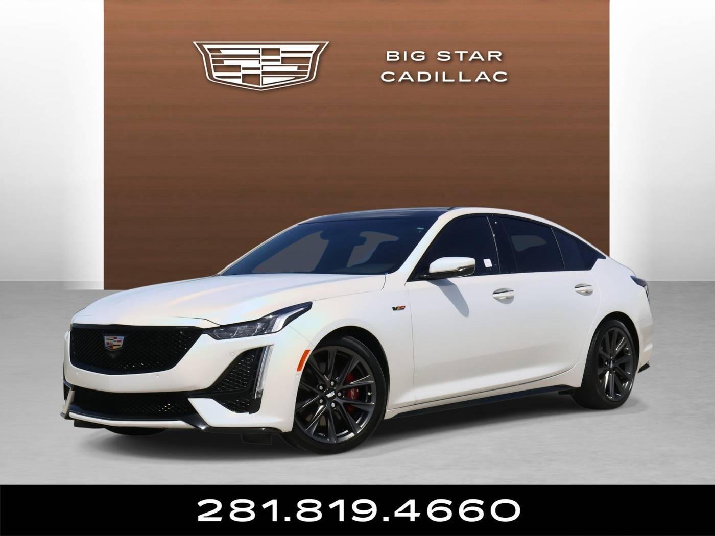 2024 Cadillac CT5-V Standard — Sedan — 18,627 mi — Friendswood, TX