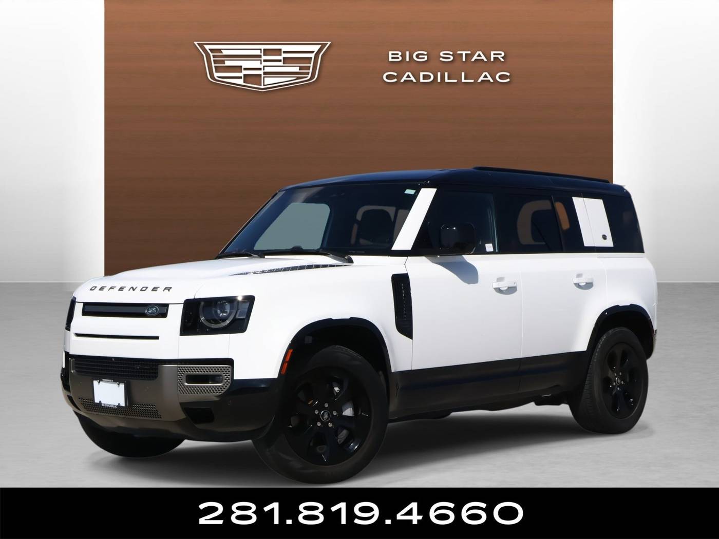 2023 Land Rover Defender X-Dynamic SE — SUV — 26,948 mi — Friendswood, TX
