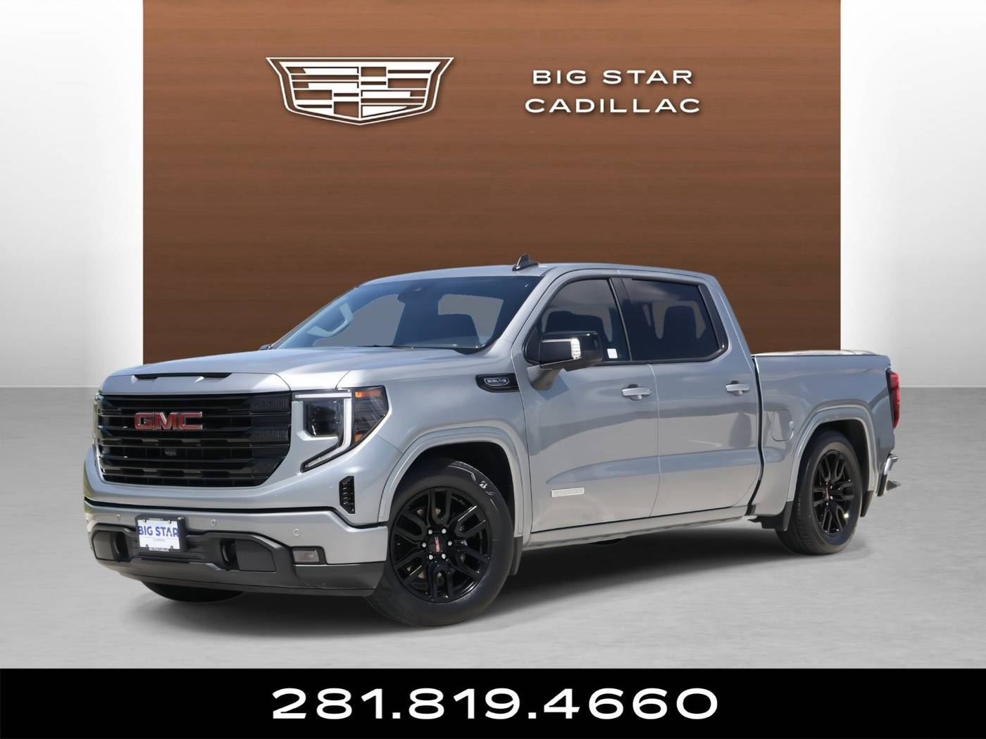2024 GMC Sierra 1500 Elevation — Pickup Truck — 5,000 mi — Friendswood, TX