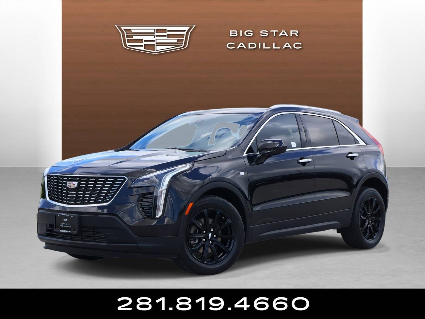 2022 Cadillac XT4 Luxury — SUV — 17,114 mi — Friendswood, TX