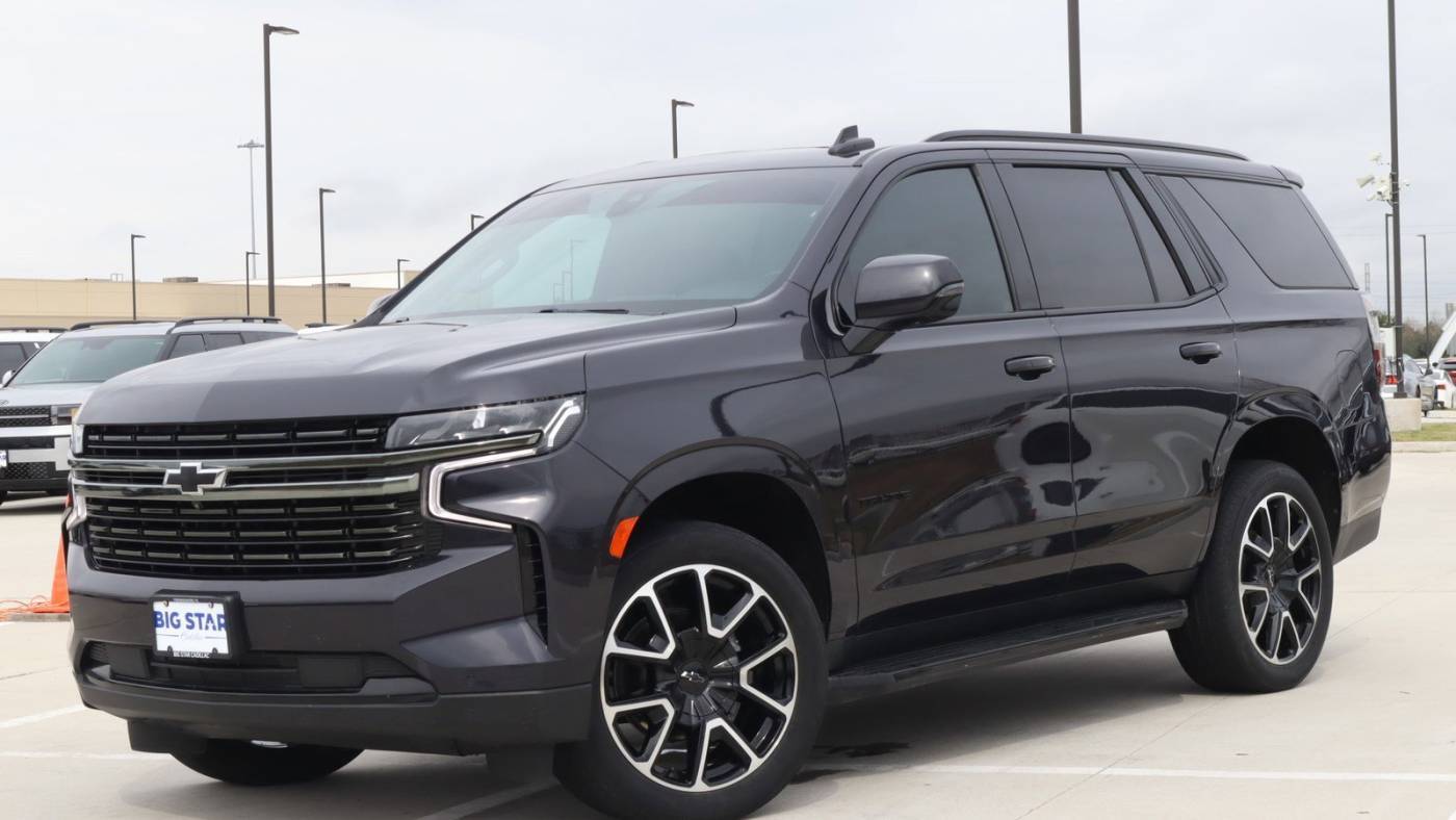 2022 Chevrolet Tahoe RST — SUV — 70,604 mi — Friendswood, TX