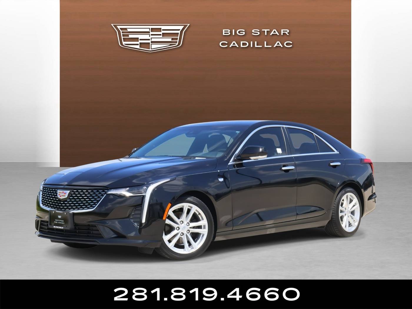 2023 Cadillac CT4 Luxury — Sedan — 27,003 mi — Friendswood, TX