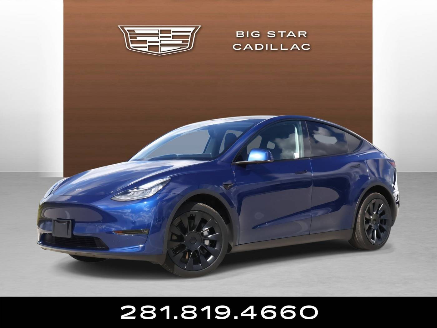 2021 Tesla Model Y Long Range — SUV — 42,243 mi — Friendswood, TX