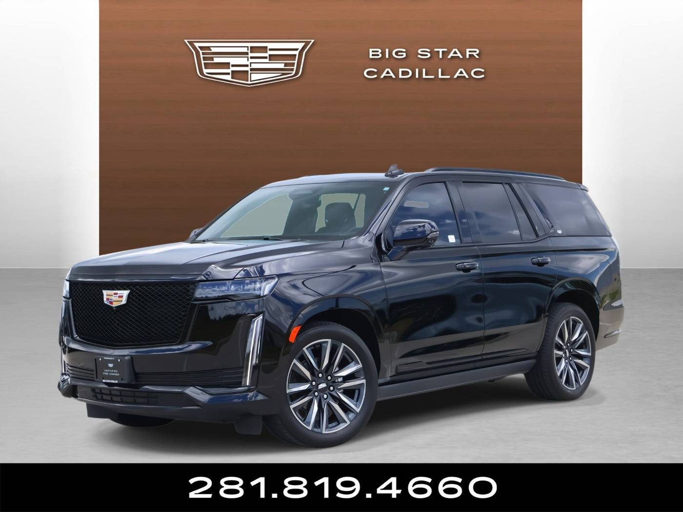 2024 Cadillac Escalade Sport — SUV — 20,553 mi — Friendswood, TX